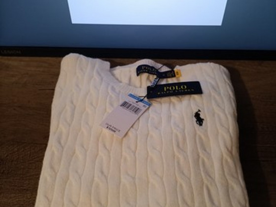 Polo Ralph Lauren Cable-Knit Cotton Sweater