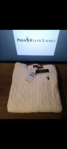 Polo Ralph Lauren вязаный хлопковый свитер (1 фото из 3)