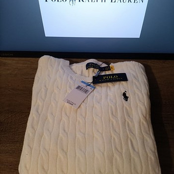 Polo Ralph Lauren Cable-Knit Cotton Sweater