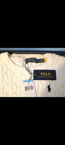 Polo Ralph Lauren вязаный хлопковый свитер (2 фото из 3)