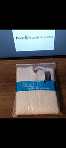 Polo Ralph Lauren вязаный хлопковый свитер (3 фото из 3)