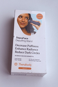 Therabody Theraface Depuffing Wand Massager Face ,Blue/White (1 foto / 10)