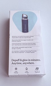 Therabody Theraface Depuffing Wand Massager Face ,Blue/White (2 foto / 10)