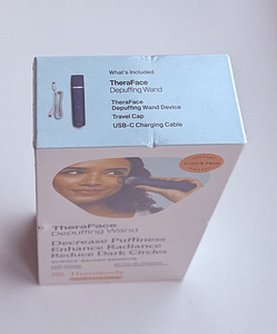 Therabody Theraface Depuffing Wand Massager Face ,Blue/White (6 foto / 10)