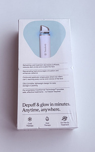 Therabody Theraface Depuffing Wand Massager Face ,Blue/White (7 foto / 10)