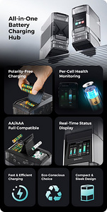 Olight Ostation 2: Next Gen of Personal Smart Battery Hub (2 foto / 8)