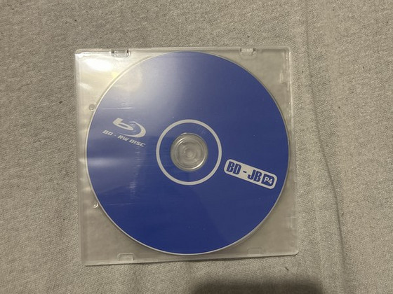 Blu-ray ketas PS4 häkkimiseks GoldHEN 9.00-12.05