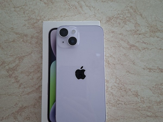 Apple Iphone 14 128GB, аку 84%+чехол