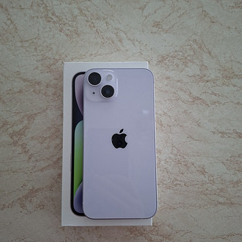 Apple Iphone 14 128GB, аку 84%+чехол