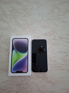 Apple Iphone 14 128GB, aku 84%+ümbris (2 foto / 8)