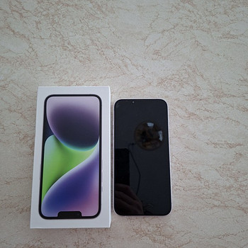 Apple Iphone 14 128GB, aku 84%+ümbris