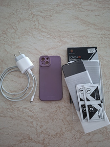 Apple Iphone 14 128GB, aku 84%+ümbris (6 foto / 8)