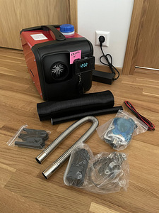 Diiselpuhur 8kw 12/24/220v adapter kaasas (1 foto / 1)