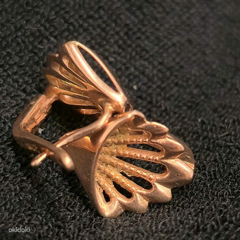Kuld kõrvarõngad 585 proov (№L1458)