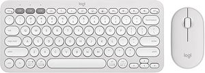 Logitech Pebble juhtmevaba klaviatuur + juhtmevaba hiir (1 foto / 1)