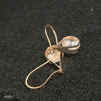 Золотые серьги 585 проба (№L1462)