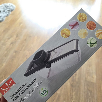 Master Cut Pro mandoliin konteineriga – nagu uus