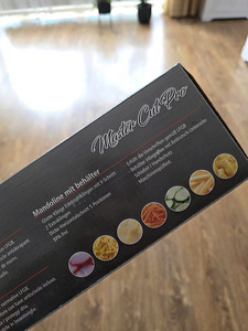 Master Cut Pro mandoliin konteineriga – nagu uus (4 foto / 5)