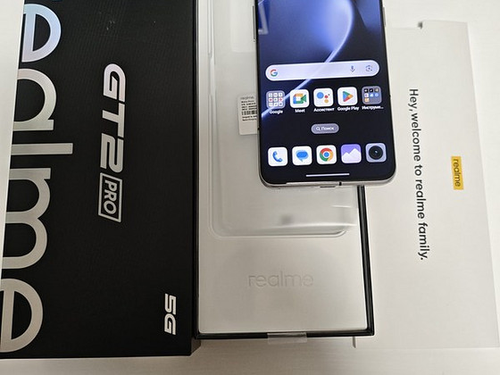REALME GT2 PRO 12/256 GB (MUST) – väga heas seisukorras, täi