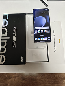 REALME GT2 PRO 12/256 ГБ (MUST) – в очень хорошем состоянии, полный комплект (1 фото из 3)