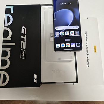 REALME GT2 PRO 12/256 ГБ (MUST) – в очень хорошем состоянии, полный комплект