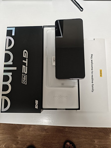 REALME GT2 PRO 12/256 ГБ (MUST) – в очень хорошем состоянии, полный комплект (2 фото из 3)
