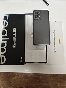 REALME GT2 PRO 12/256 ГБ (MUST) – в очень хорошем состоянии, полный комплект (3 фото из 3)