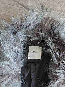 Зимнее пальто S.Oliver Black Label, EU 44 – в очень хорошем состоянии (4 фото из 6)