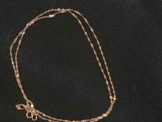 Kuld Kaelakett 585 proov (№L1465)