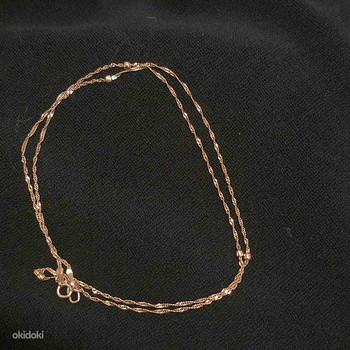 Золотая Цепочка на шею 585 проба (№L1465)