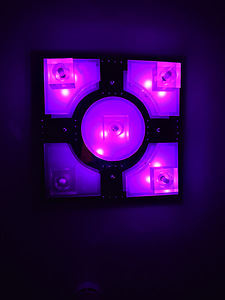 TWEEN LIGHT LED laevalgusti / laelamp 45x45 cm (3 foto / 10)