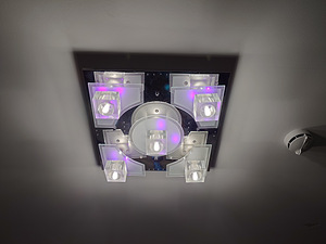 TWEEN LIGHT LED laevalgusti / laelamp 45x45 cm (4 foto / 10)