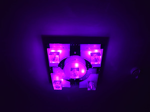 TWEEN LIGHT LED laevalgusti / laelamp 45x45 cm (1 foto / 10)