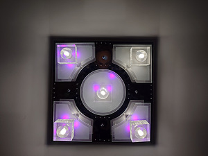 TWEEN LIGHT LED laevalgusti / laelamp 45x45 cm (5 foto / 10)