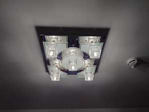TWEEN LIGHT LED laevalgusti / laelamp 45x45 cm (6 foto / 10)