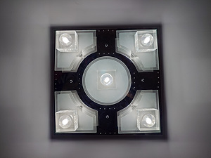 TWEEN LIGHT LED laevalgusti / laelamp 45x45 cm (7 foto / 10)