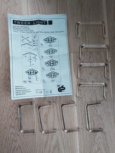 TWEEN LIGHT LED laevalgusti / laelamp 45x45 cm (8 foto / 10)
