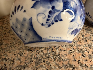 Keraamilised hoiukonteinerid, 3 tk (4 foto / 8)