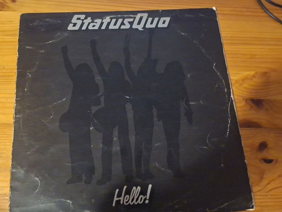 Status Quo Hello! 1st Press Vinyl