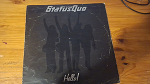 Status Quo Hello! 1st Press Vinyl (1 foto / 4)