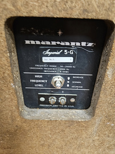 Marantz Imperial 5-G HiFi riiulikõlarid (5 foto / 6)