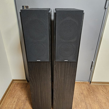 Jamo E770 HiFi põrandakõlarid.