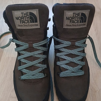 The North Face (Зимние тёплые,высокие ботинки)