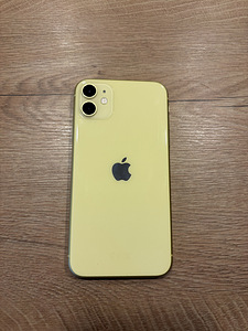 iPhone 11, Yellow, 64GB, Аккумулятор 86% (3 фото из 5)