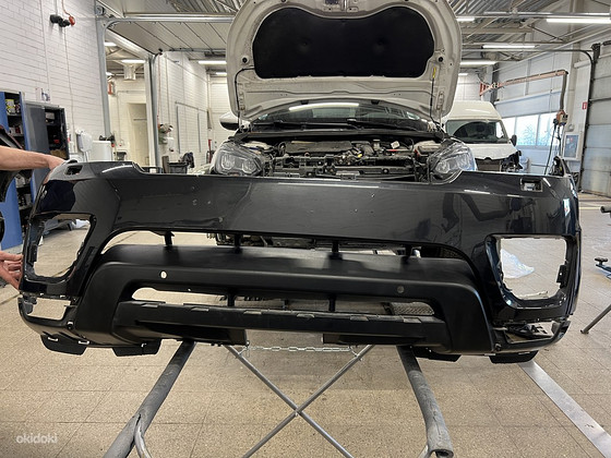Передний бампер Range Rover Sport 2013-2018