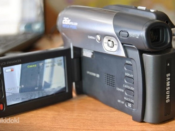 Samsung VP-DC161 Pal dwd Camera recorder camcorder untested