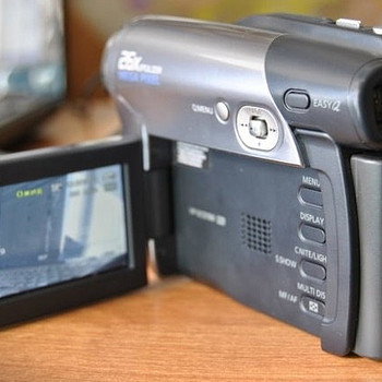 Samsung VP-DC161 Pal dwd Camera recorder camcorder untested