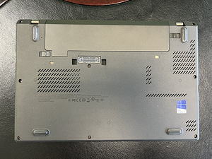 Lenovo ThinkPad X250 i5-5300U/8GB/256SSD/W12 сенсорный экран (5 фото из 5)