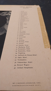 Arno Breker — Collection of 40 Photogravure Prints, 1943 (3 foto / 4)