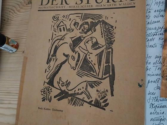 Дер Штурм (апрель 1926)